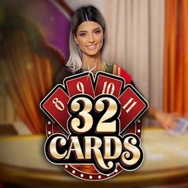 32 Cards – slot by Ezugi, featured at spinfins.gr