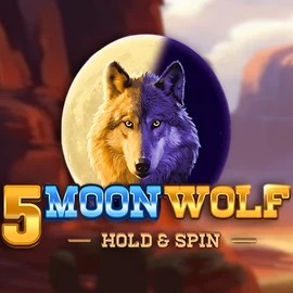 Try 5 Moon Wolf slot by Apparat Gaming on spinfins.gr – logo image