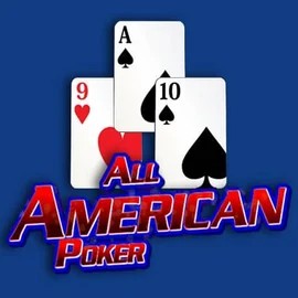 Play the All American Poker slot by RTG (Reel Time Gaming) on Spinfin Casino