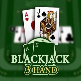 Table Games logo of Blackjack 3H (Habanero) from Habanero at Spinfin Casino