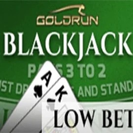 Blackjack Low Bets logo by Holland Power Gaming Spinfin Casino