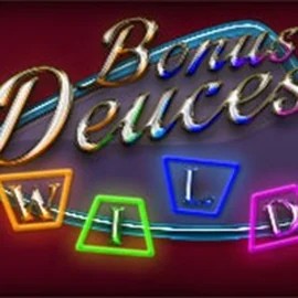 Bonus Deuces Wild (RTG) by RTG (Reel Time Gaming), showcased at spinfins.gr – game logo