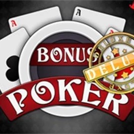 Bonus Poker Deluxe - 3 Hands logo by RTG (Reel Time Gaming) at Spinfin Casino