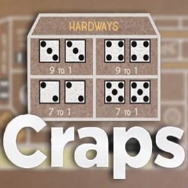 Craps (Nucleus Gaming) logo by Nucleus Gaming Spinfin Casino