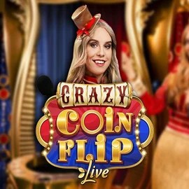 Play the Crazy Coin Flip slot by Evolution on Spinfin Casino