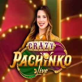 Try Crazy Pachinko slot by Evolution on spinfins.gr – logo image