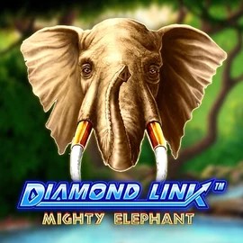 Diamond Link Mighty Elephant logo by Novomatic at Spinfin Casino