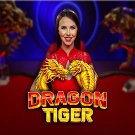 Dragon Tiger (Live) casino game by Pragmatic Play – featured logo at Spinfin Casino