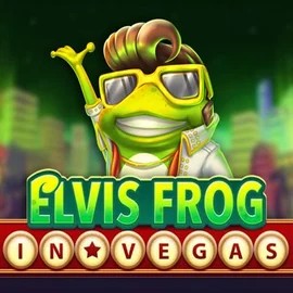 Elvis Frog In Vegas by BGAMING, showcased at spinfins.gr – game logo