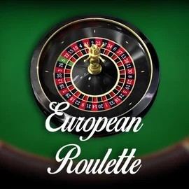 European Roulette (Red Tiger) online game logo by Red Tiger Gaming on spinfins.gr