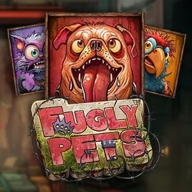 Fugly Pets online slot from Stakelogic – play at spinfins.gr
