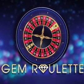 Gem Roulette by iSoftBet, showcased at spinfins.gr – game logo