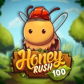 Play Honey Rush 100 slot by Play'n GO on spinfins.gr