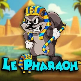 Le Pharaoh game by Hacksaw Gaming – logo hosted on Spinfin Casino