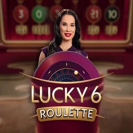 Lucky 6 Roulette slot visual from Pragmatic Play available on spinfins.gr