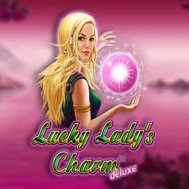 Official Slots logo: Lucky Ladys Charm Deluxe by Greentube at Spinfin Casino