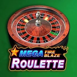 Mega Fire Blaze Roulette slot icon by Playtech, available at Spinfin Casino