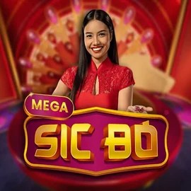 Mega Sic Bo slot visual from Pragmatic Play available on spinfins.gr