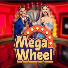 Mega Wheel casino game by Pragmatic Play – featured logo at Spinfin Casino