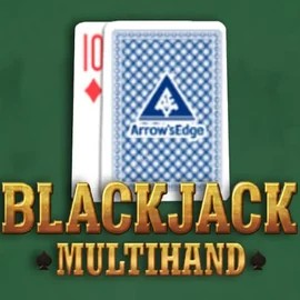 Multihand Blackjack game by Pragmatic Play – logo hosted on Spinfin Casino
