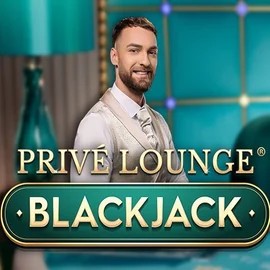 Try Privé Lounge Blackjack slot by Pragmatic Play on spinfins.gr – logo image