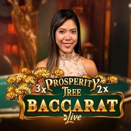 Prosperity Tree Baccarat by Evolution, showcased at spinfins.gr – game logo