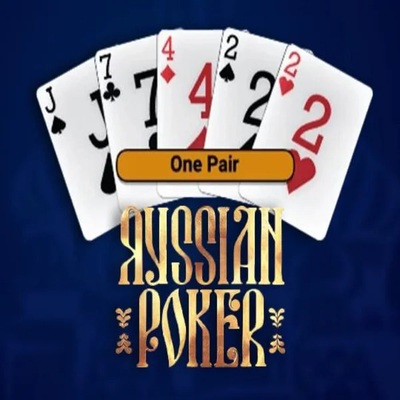 Official Table Games logo: Russian Poker by OneTouch Games at Spinfin Casino