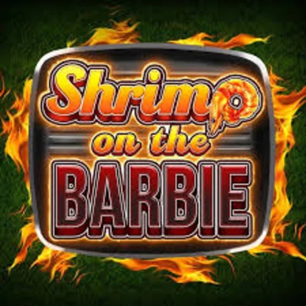 Shrimp on the Barbie logo – Slots by Greentube at Spinfin Casino