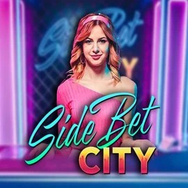 Side Bet City logo – Live Casino by Evolution at Spinfin Casino